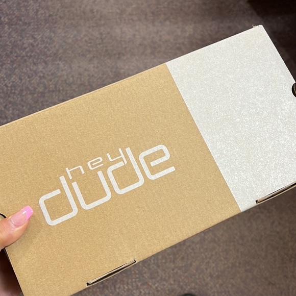 NEW Hey Dude Shoes Womens Wendy Ranch Saddle Brown - Picture 4 of 4